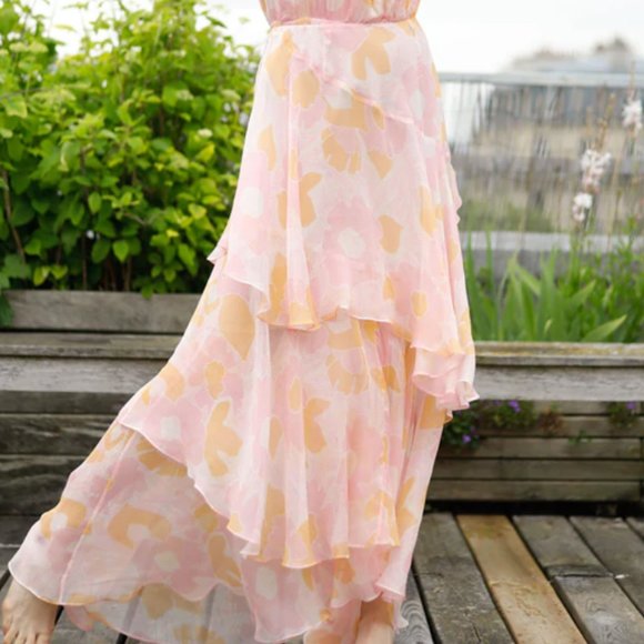 Mirae Floral Skirt "Agathe" - Picture 2 of 3